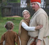Bekleidung der Handwerksfamilie