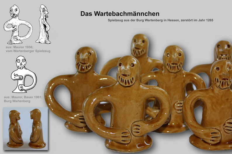 Das Wartebachmännchen