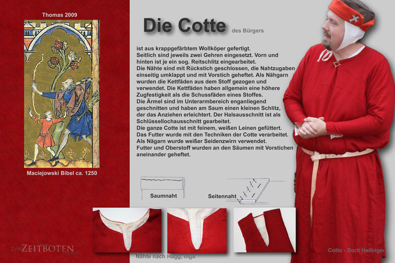 Krappgefärbte Cotte Thomas 2009