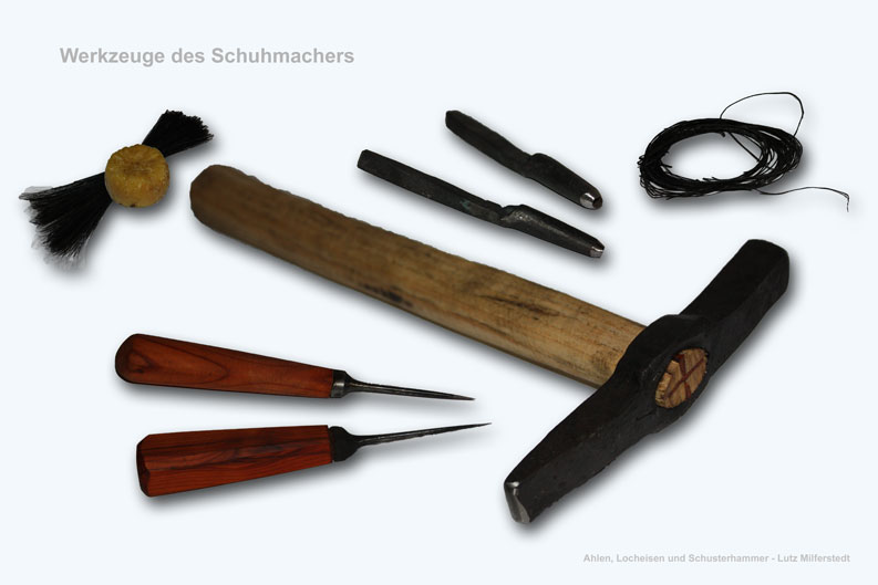 Schuhmacherwerkzeug